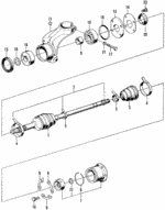 Bolt, Ball Joint Setting Bolt, Ball Joint Setting