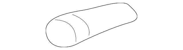 94848696 Деталь HANDLE, INSIDE BUMPER, RIGHT