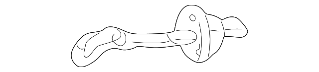 88972772 Деталь DOOR CHECK, RIGHT