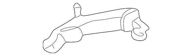 88971450 Деталь HANDLE, OUTSIDE, LEFT