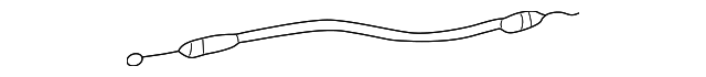 88969879 Деталь CONTROL CABLE, LEFT