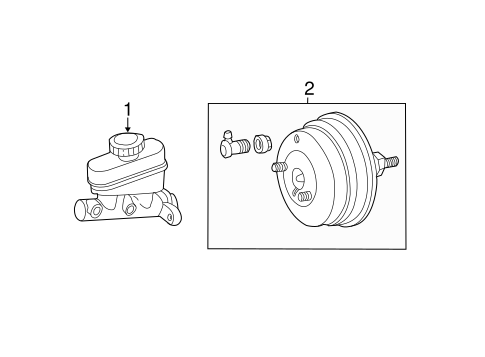 Hydraulic System for 2000 Ford Ranger #0