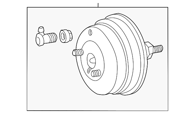 7L5Z-2005-AA Деталь BOOSTER ASSY