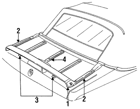 Mustang LUGGAGE CARRIER