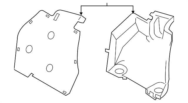 31423867 Деталь HOUSING