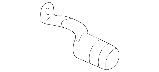 15841210 LOCK CYLINDER