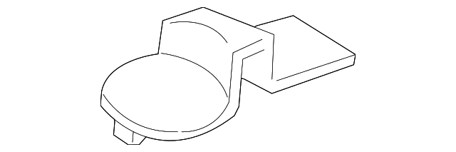 6S4Z-54044F68-AB Деталь REAR COVER