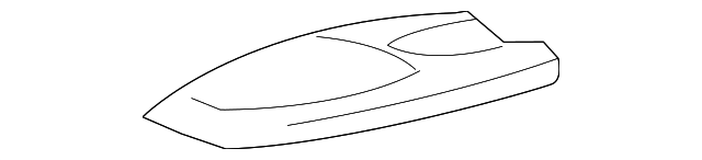 3S4Z58044D90BAB Деталь TOP PANEL