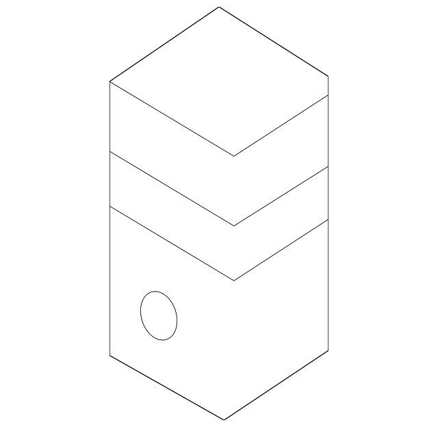 YS4Z2C418BA Деталь TRACT CTL SWITCH
