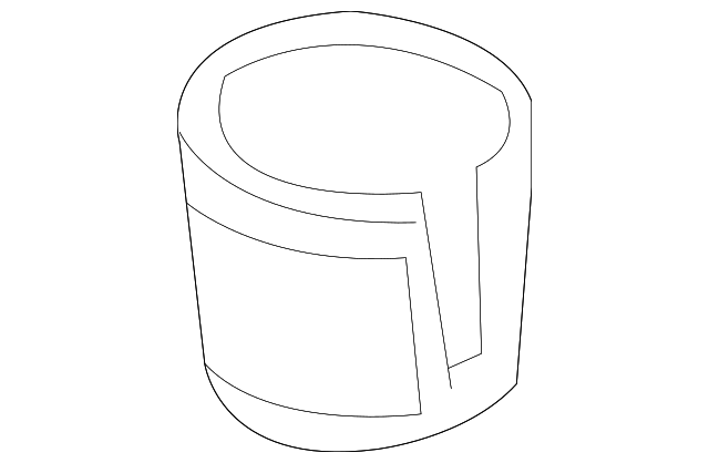 2S4Z-5413562-BAG Деталь CUP HOLDER, RIGHT