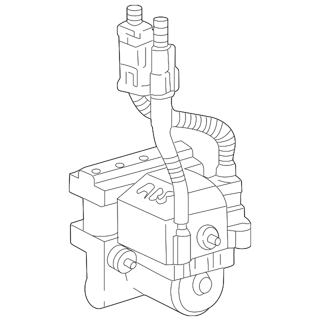 2R3Z-2C219-CA Деталь CONTROL MODULE