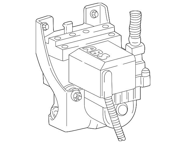 XR3Z2C286EA Деталь ABS PUMP ASSY