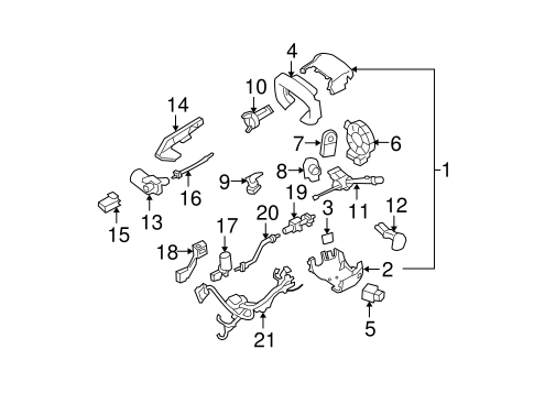 Anti-Theft Components for 2006 Cadillac DTS #0