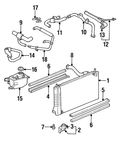 Sable RADIATOR & COMPONENTS 3