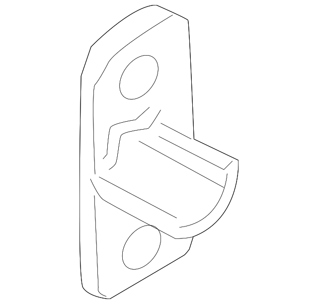 981-631-191-02 RETAINER PLATE, RIGHT