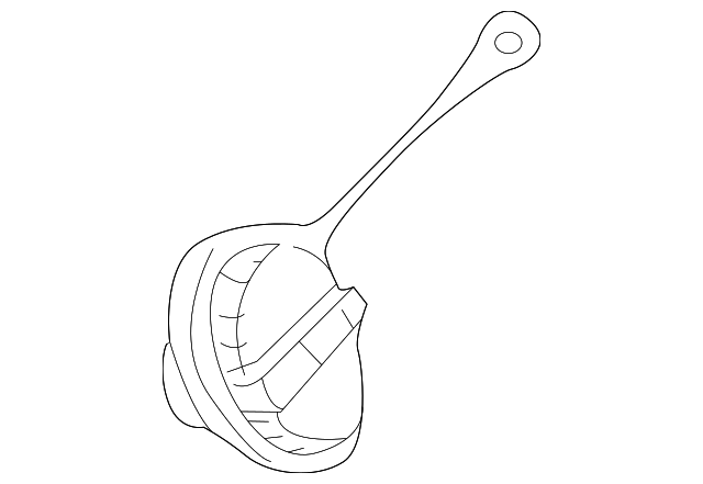 C2S14163 Деталь FILLER CAP