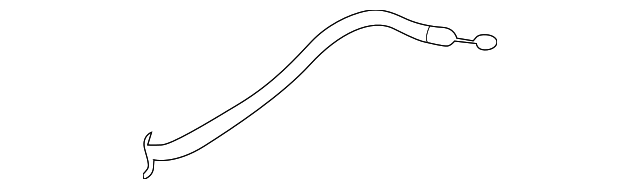 C2S44932 Деталь RELEASE CABLE
