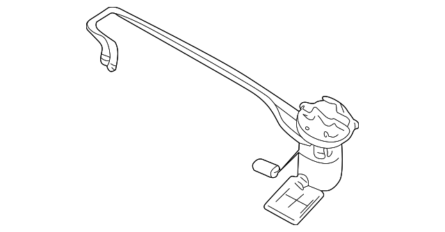 C2S33496 Деталь FUEL PUMP ASSY