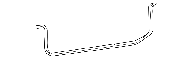C2S2771 Деталь TANK STRAP, RIGHT