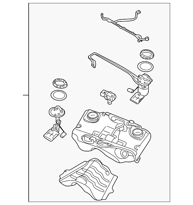 C2S35218 Деталь FUEL TANK ASSY