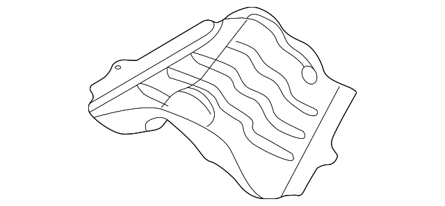 C2S17862 Деталь HEAT SHIELD