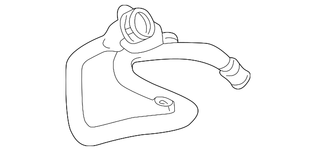 C2S38637 Деталь FILLER PIPE