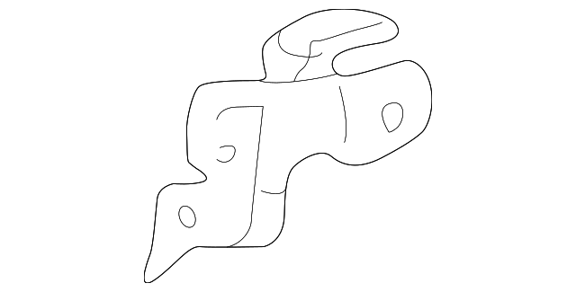 C2S51131 Деталь RELEASE HANDLE