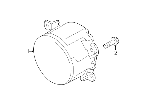 Mustang FOG LAMPS