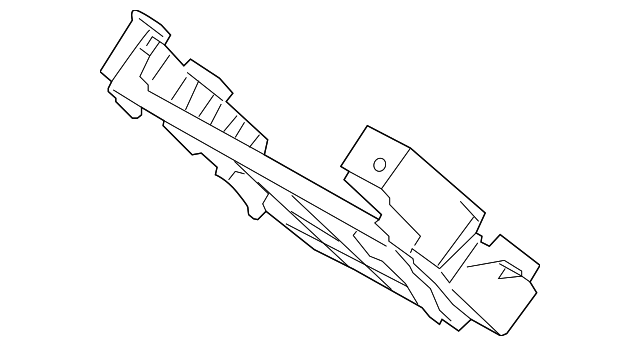 LR028856 INNER BRACKET