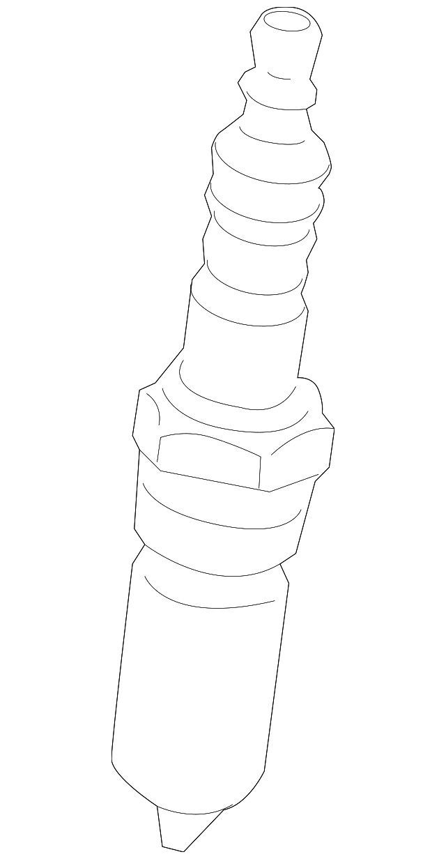 LR025605 SPARK PLUG