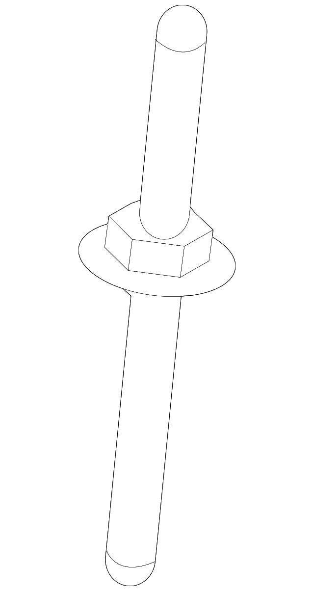 LR057763 IGNITION COIL STUD
