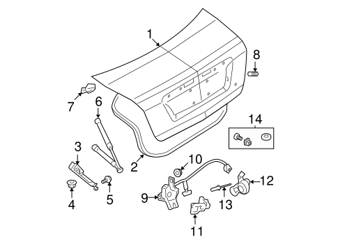 Fusion LID & COMPONENTS