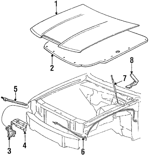 Cougar HOOD & COMPONENTS