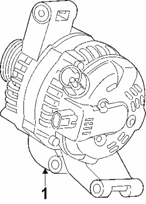 Alternator for 2011 Volvo C70 #0