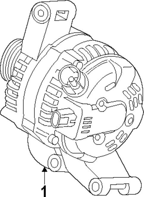 Alternator for 2011 Volvo C70 #0