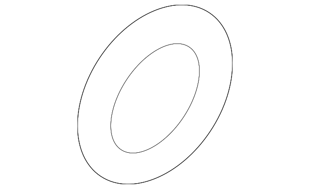 5T1Z-00810-A Деталь BUCKLE WASHER, LEFT