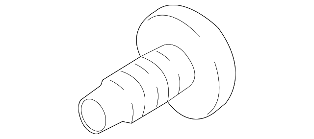 5T1Z-00813-A Деталь CENTER BELT ASSY UPPER BOLT