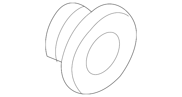 5T1Z-17610D00-A Деталь BUCKLE SPACER, LEFT