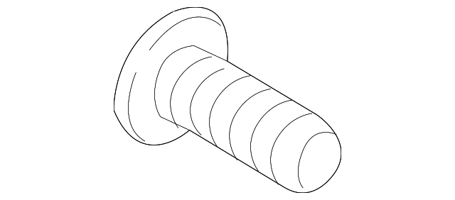 5T1Z-00813-C Деталь BUCKLE BOLT, LEFT