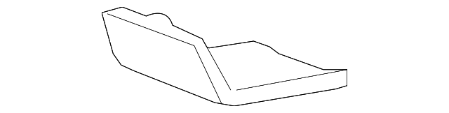 3F2Z17601B32AAA Деталь UPPER TRIM PANEL REAR COVER