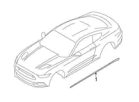 Mustang STRIPE TAPE