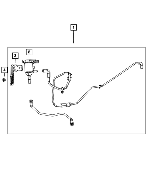 Emission Harness for 2018 Dodge Grand Caravan #0