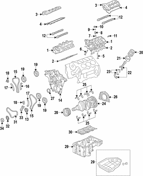 Engine for 2011 Kia Sorento #3