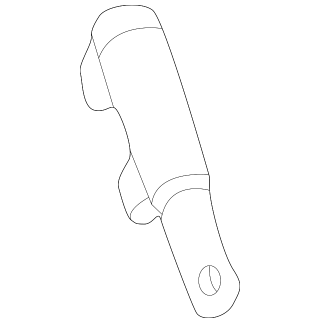 88970545 Деталь GLOVE BOX ASSY STOPPER