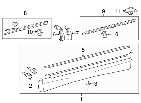 BODY/EXTERIOR TRIM - CAB for 2013 Toyota Tacoma #1