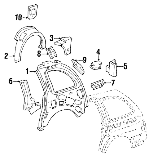 Windstar INNER STRUCTURE 3