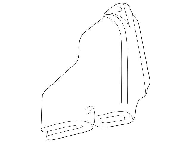 JKB100480 Деталь OUTLET DUCT