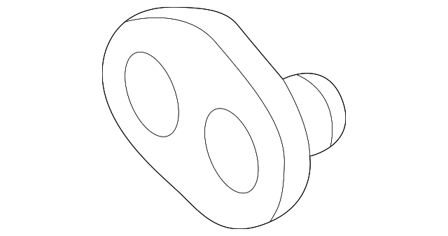 AWR4357 Деталь DRAIN PIPE GROMMET