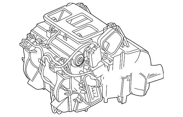 JQB500070 Деталь HEATER ASSY