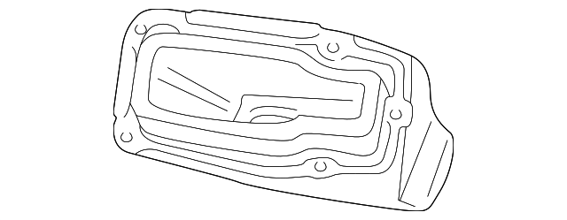 JKA100580 Деталь INLET DUCT